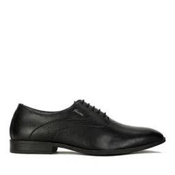 bata Round-Toe Formal Lace-Up Shoes-picture-38