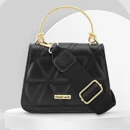 fastrack Women Sling Bag with Adjustable Strap-picture-14