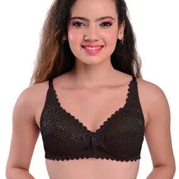styfun Women Full Coverage Lace Bra-picture-36