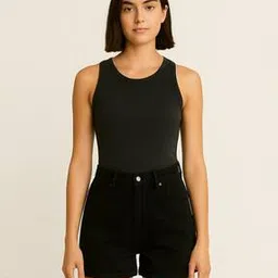 nobarr Women Mid-Rise Denim Shorts-picture-43