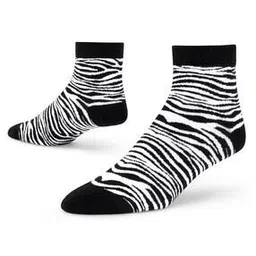 dynamocks Animal Print Ankle-Length Socks-picture-22