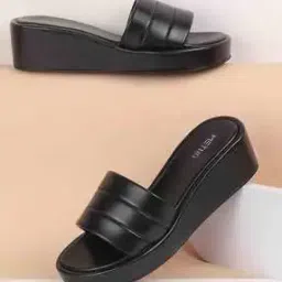 metro Women Open-Toe Slip-On Wedges-picture-41