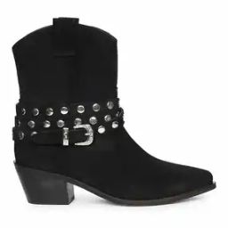 saint g Women Boots with Leather Upper-picture-9