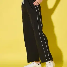 buynewtrend Women Straight Jogger Pants image 1