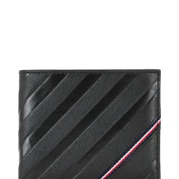 tommy hilfiger Genuine Leather Bi-Fold Wallet image 1