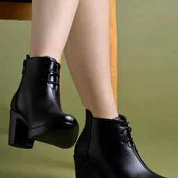 shoetopia Girls Boots with Synthetic Upper-picture-23