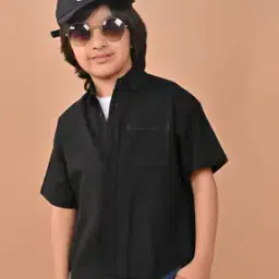 chimpaaanzee Boys Relaxed Fit Shirt with Patch Pocket-picture-26