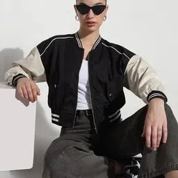 showoff Women Relaxed Fit Jacket-picture-12