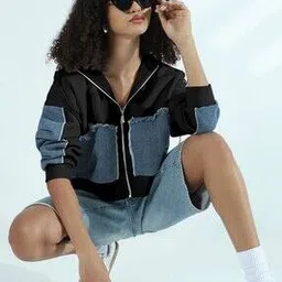 showoff Women Regular Fit Jacket-picture-12