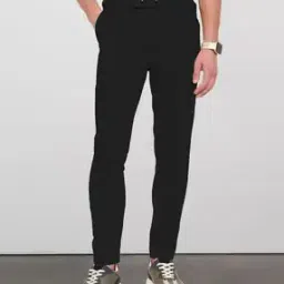 avanova Men Slim Fit Flat-Front Chinos-picture-29
