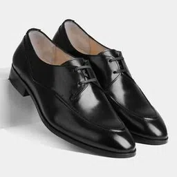 luxoro formello Lace-Up Round-Toe Formal Shoes-picture-20