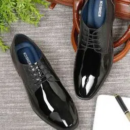 kosher Men Pointed-Toe Lace-Up Shoes-picture-25