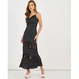 styli Women Polka-dot Sheath Dress-picture-31