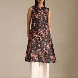 soch Women Floral Print A-Line Kurta-picture-52