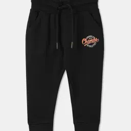 r&b Boys Micro Print Joggers image 1