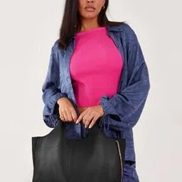 accessorize london Handbag with Metal Accent-picture-42