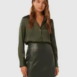 forever new Women A-Line Skirt with Elasticated Waist-picture-12
