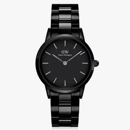 daniel wellington Women Iconic Link Ceramic Round Analogue Watch - DW00100415-picture-17