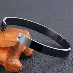 bhrm Men Stainless Steel Kada-picture-48