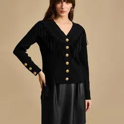 kazo Women Embellished Cardigan-picture-30