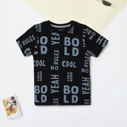 max Boys Stylised Fit T-Shirt image 1