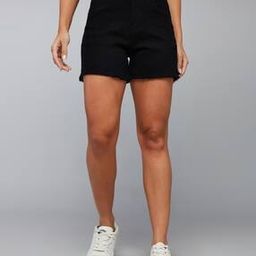 dolce crudo Women High Rise Shorts-picture-0