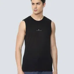 louis philippe Blue Ath.Play Stretch Gym Vest-picture-15