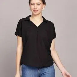 trendrush Women V-Neck Regular Fit Top-picture-20