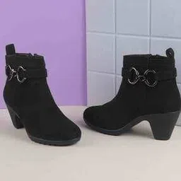 Women Ankle-Length Boots-image-4