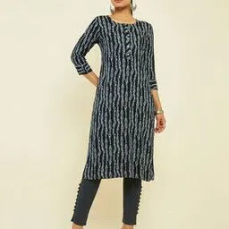 soch Printed Straight Kurta-picture-27