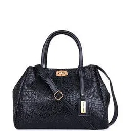 mark & keith Reptilian Pattern Shoulder Bag with Detachable Strap-picture-30