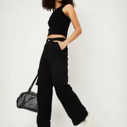 max Women Relaxed Fit Trousers image 1
