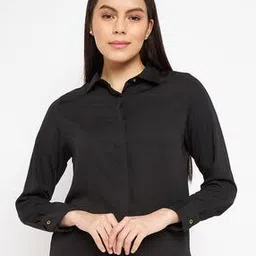 Women Relaxed Fit Shirt-image-2