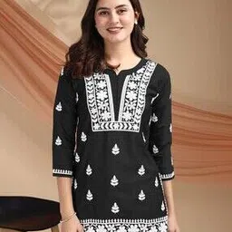 forkey Women Embroidery Kurti-picture-27