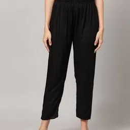 kryptic Women Ankle-Length Pyjamas with Elasticated Waist-picture-35