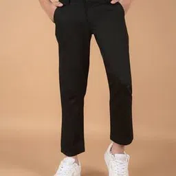 Boys Mid Rise Chinos-image-1