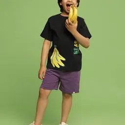 somersault Boys Graphic Print Regular Fit Round-Neck T-Shirt-picture-31