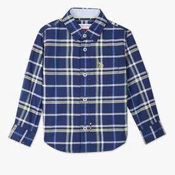 u.s. polo assn. Boys Checked Regular Fit Shirt-picture-28