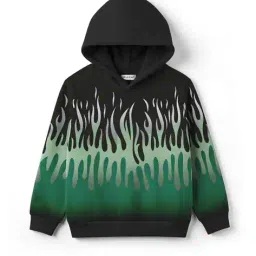 hellcat Boys Graphic Print Regular Fit Hoodie image 1