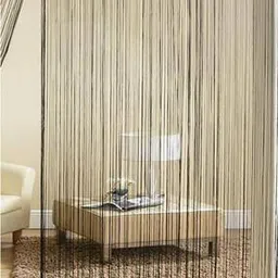 homefab india Pack of 1 Threads String Curtain-picture-17