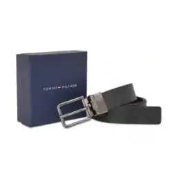 tommy hilfiger Checked Reversible Leather Belt-picture-32