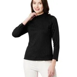go-4 it Women Stripes Sweatshirt-picture-11