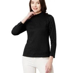 go-4 it Women Stripes Sweatshirt image 1