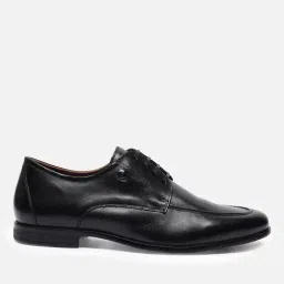 louis philippe Men Round-Toe Lace-Up Formal Shoes image 1