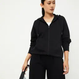 max Women Hooded Sports Jacket image 1