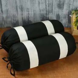 the conversion Set of 2 Premium Jute Bolster Covers-picture-46