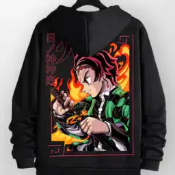 zen1 fashion Men Regular Fit Graphic Print Hoodie-picture-29