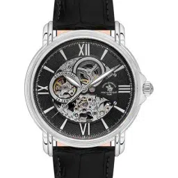 santa barbara Men Round-Dial Analogue Watch-SB.8.10002-2 image 1