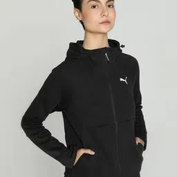 puma Evostripe Regular Fit Hoodie with Split-Kangaroo Pockets-picture-15
