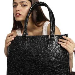 mini wesst Women Tote Bag with Zip Closure-picture-11